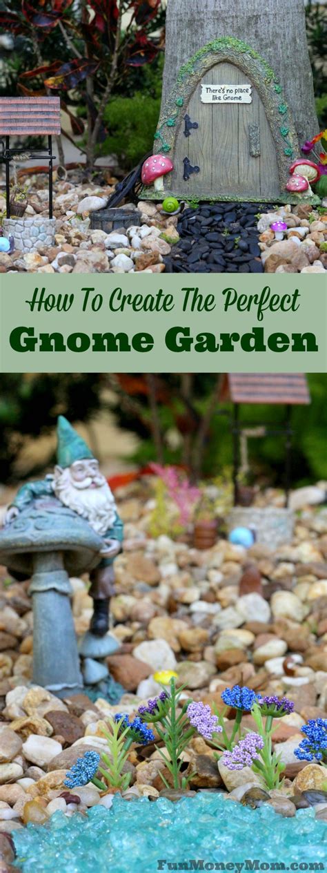 How To Create The Perfect Gnome Garden - Fun Money Mom