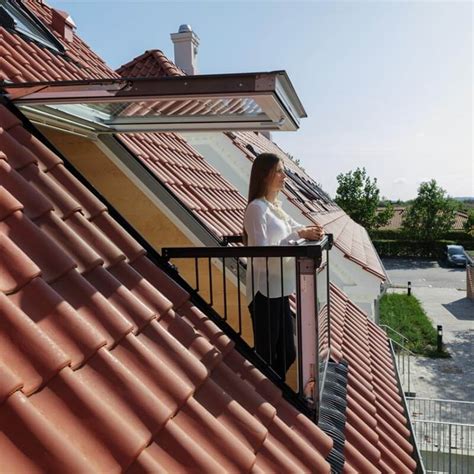 Velux Balcony Window | Velux Cabrio Balcony System | GDL 2066