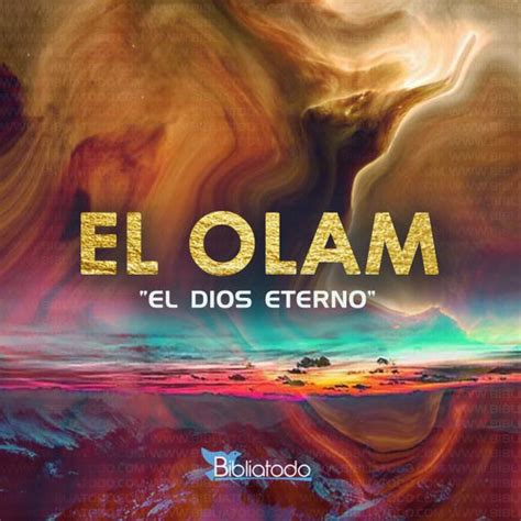 Significado de EL OLAM - Nombres de Dios