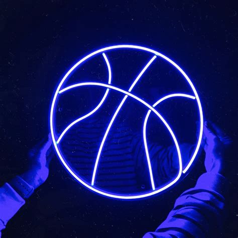 Basketball LED Neon Sign Choose Your Color and Control Your Brightness - Etsy | Neon signs, Led ...