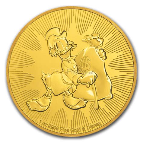 Gold Coin price comparison: Buy gold Disney - Scrooge McDuck