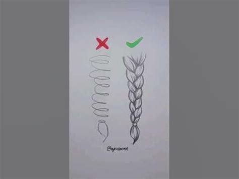 How to Draw a Braid