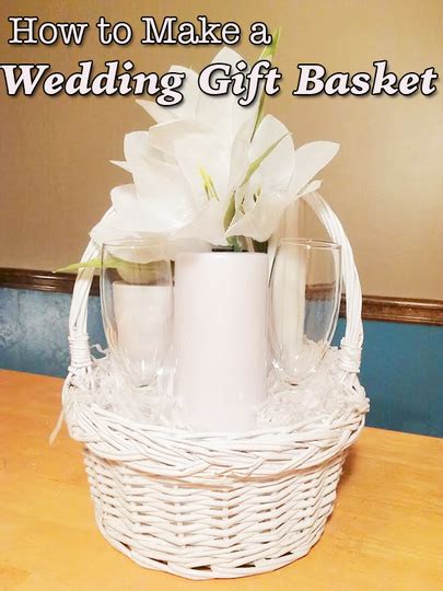 How to Make a Wedding Gift Basket | Curious.com