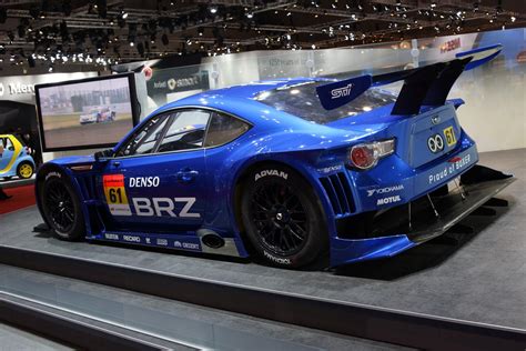 2012 Subaru BRZ GT300 Image. Photo 1 of 4