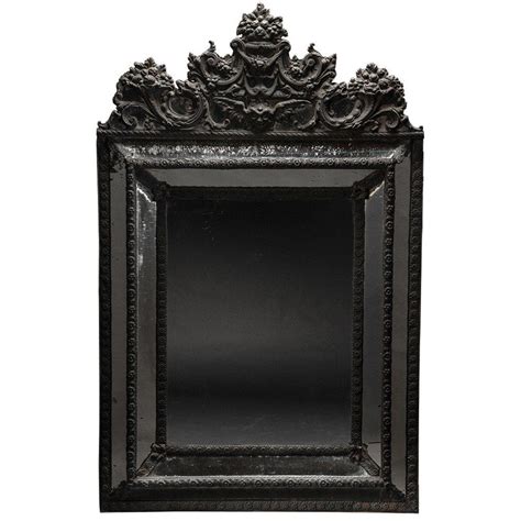 15 Collection of Ornate Black Mirror