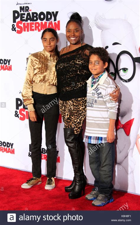 Shar Jackson, children Kori, Kaleb (by Kevin Federline). Allison Stock Photo: 160190437 - Alamy