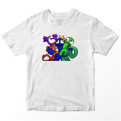 Rainbow Friends Chapter 1 T-Shirt, Children Costume Shirts, Kids Outfit ~ Clotee.com