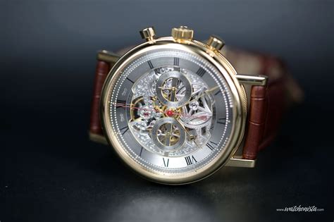 Breguet Classique Chronograph a legendary calibre for Only Watch 2013 | Watchonista