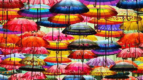 Colorful Umbrellas Wallpapers | HD Wallpapers | ID #29795