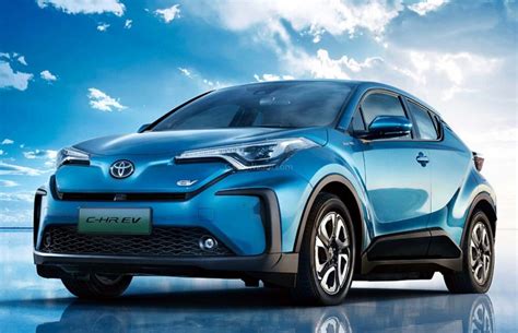 Toyota C-HR Electric Launched In China With 400 Km Range