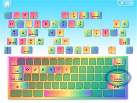 🕹️ Play Keyboard Challenge Game: Free Online Keyboard Missing Keys Video Game for Kids & Adults