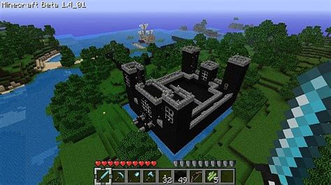 Obsidian Castle Minecraft Project