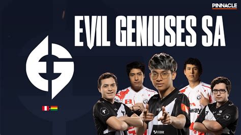 ASÍ SERIA LA PRESENTACIÓN DE EVIL GENIUSES SA🇵🇪🇧🇴 PARA EL DPC 2023🔥 DOTA 2 - YouTube