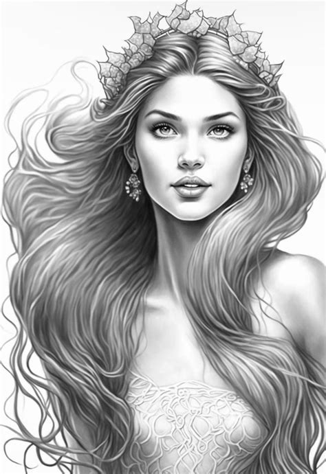Beautiful Pencil Drawings, Colorful Drawings, Easy Drawings, Grayscale Coloring Books, Adult ...