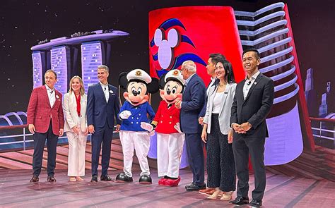 Disney And Singapore To Launch New Disney Cruise Line And Ships For Southeast Asia In 2025 ...