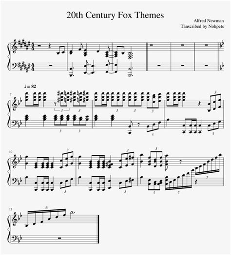 20th Century Fox Theme On A Flute - Theme Image