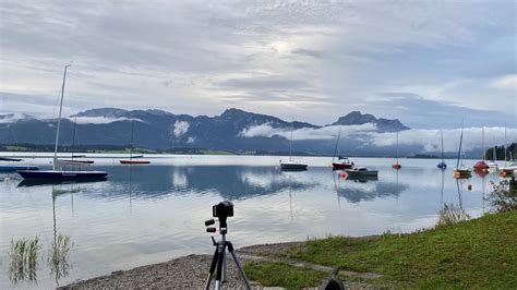 Allgäu - View over Forggensee, Germany