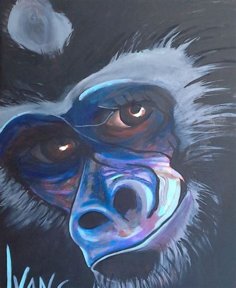 Ivan The Painting Gorilla - Arsma