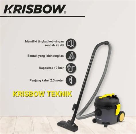 vacum cleaner krisbow 10L vacuum pengisap debu KRISBOW | Lazada Indonesia