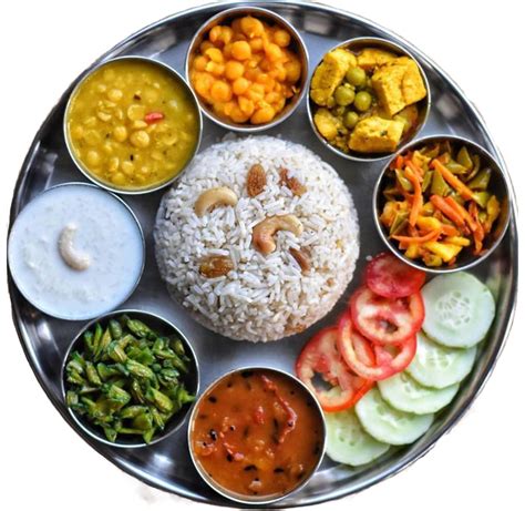 Vegetarian Thali - Haveli Indian Cuisine