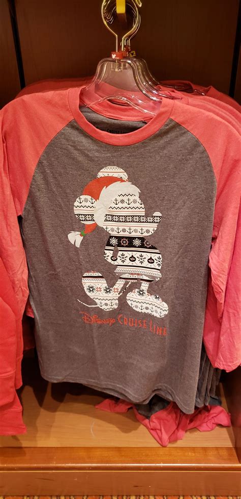 Celebrate a Very Merry Time With Holiday Merchandise From Disney Cruise Lines! - Travel