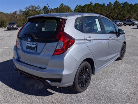 New 2019 Honda Fit Sport Hatchback in Brunswick #H13953 | Nalley Honda Brunswick