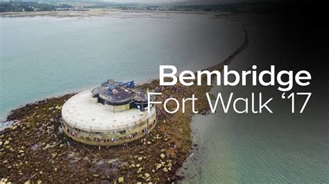 Bembridge Fort Walk 2017 - YouTube