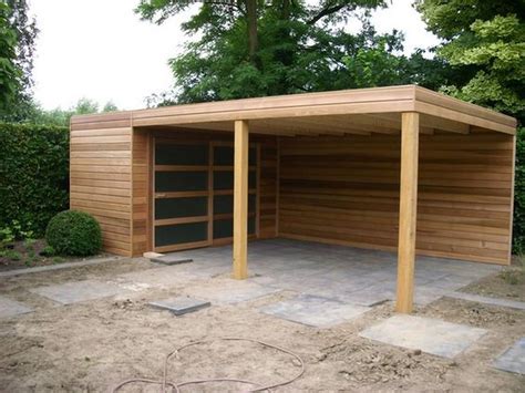 21 Simple Carport Ideas Without Spent A Lot Of Money | Tuinhuizen ...