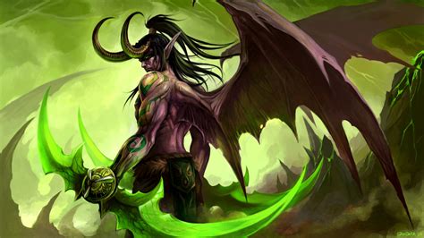 Illidan Stormrage, WoW, 4K, #4.370 Wallpaper