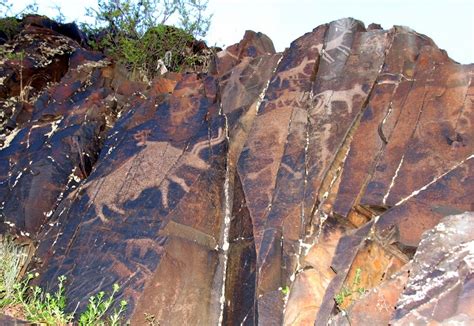 Tamgaly Gorge – unique concentration of rock carvings · Kazakhstan ...