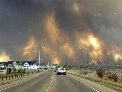 Canada Wildfires Today 2024 - Daron Emelita