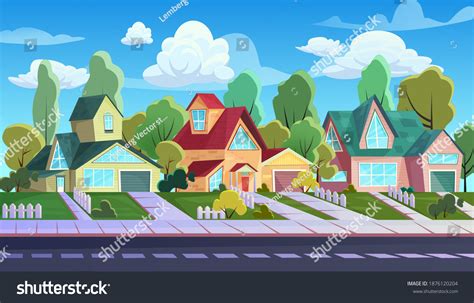 Residential Streetscape Royalty-Free Images, Stock Photos & Pictures | Shutterstock