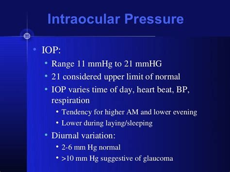 Glaucoma Screening