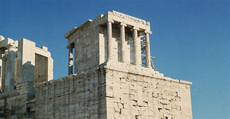 exterior-view-of-the-temple-of-athena-nike - Greek Architecture ...