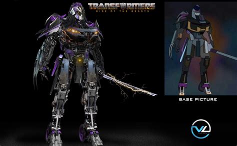 Laszlo Ven - Transformers Rise Of The Beasts - Nightbird V2