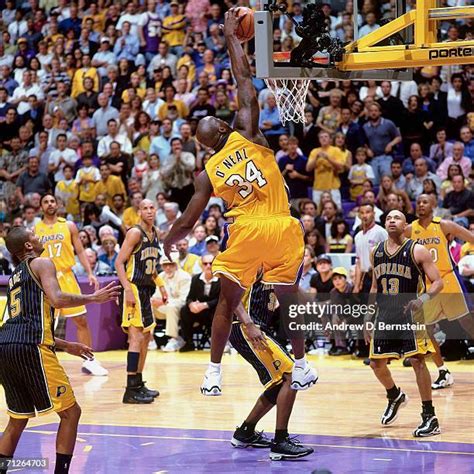 Lakers Vs Pacers 2000 Photos and Premium High Res Pictures - Getty Images