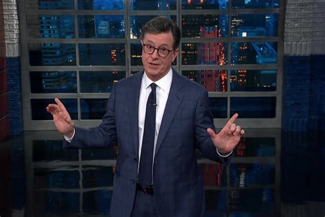 Stephen Colbert: From trade wars to war wars, Trump is doing many bad ...