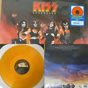 KISS DESTROYER RESURRECTED ORANGE Colored Vinyl | eBay