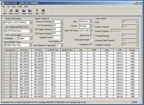 ham radio programming software for mac