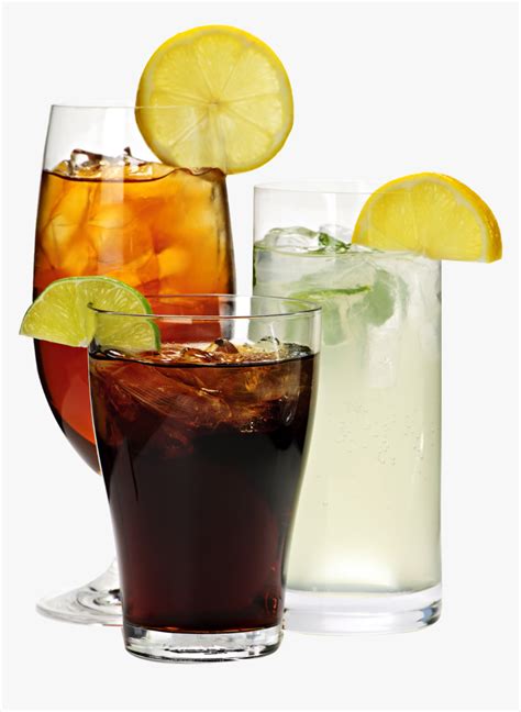 Soft Drink Png - Soft Drinks In Glass, Transparent Png - kindpng