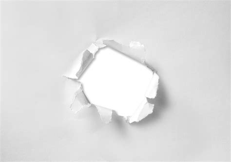 Ripped Hole Paper Png - PICSFORFREE