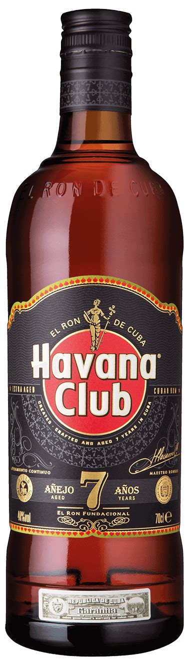 Cuban rum Havana Club 7 | Havana Club