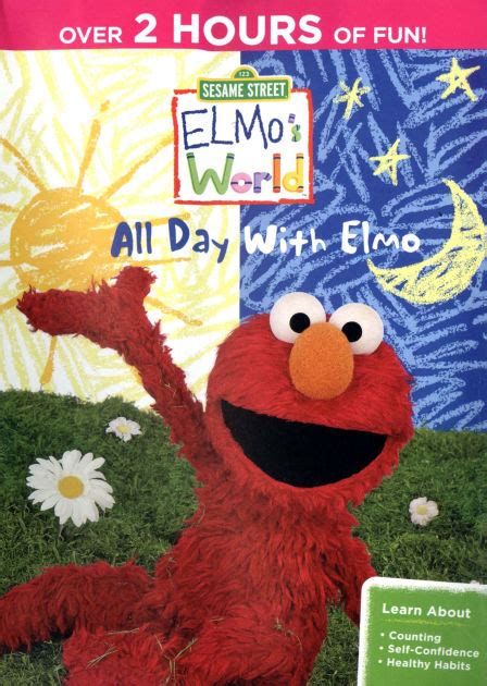 Sesame Street: Elmo's World - All Day with Elmo | DVD | Barnes & Noble®