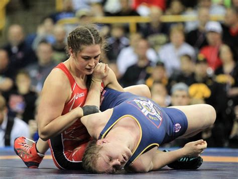 Photos: Womens U.S. Wrestling Olympic Team Trials day two