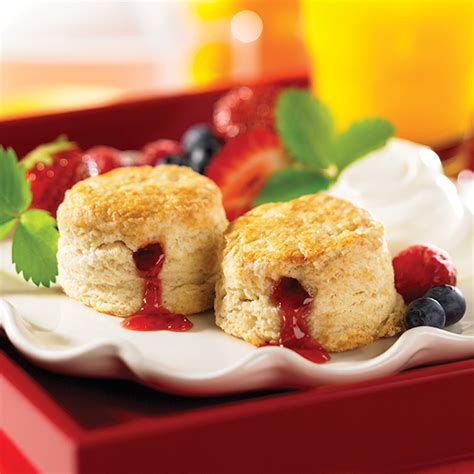 Strawberry Jam Scones - Smucker's®