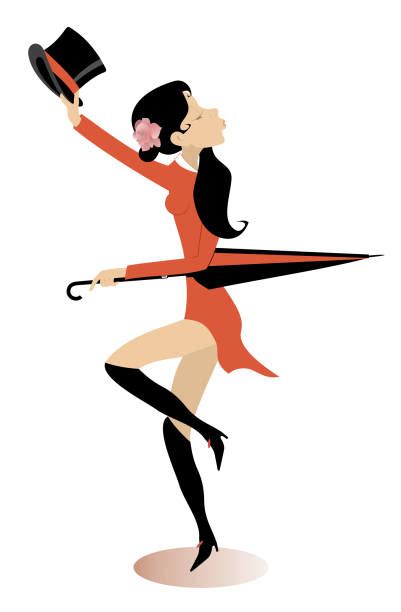 30+ Vogue Dancers Stock Illustrations, Royalty-Free Vector Graphics & Clip Art - iStock