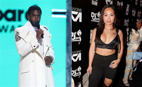 Gina Huynh Calls Diddy Her "Baby Daddy" At Billboard Music Awards 2022