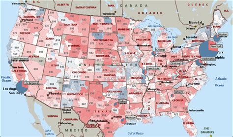 Usa Map With Cities