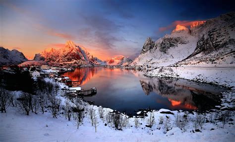 Norway, Winter, Nature, Landscape Wallpapers HD / Desktop and Mobile Backgrounds