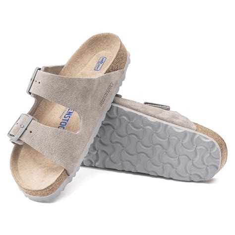 Birkenstock Arizona Soft Footbed - Stone Coin | Stan's Fit For Your Feet